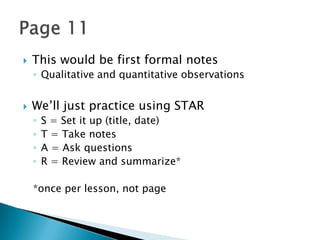 A dot of glue on all four corners
