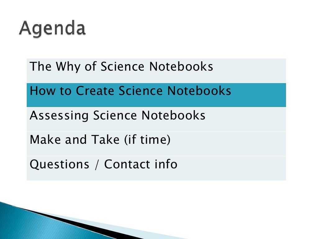 Interactive Science Notebooks explained