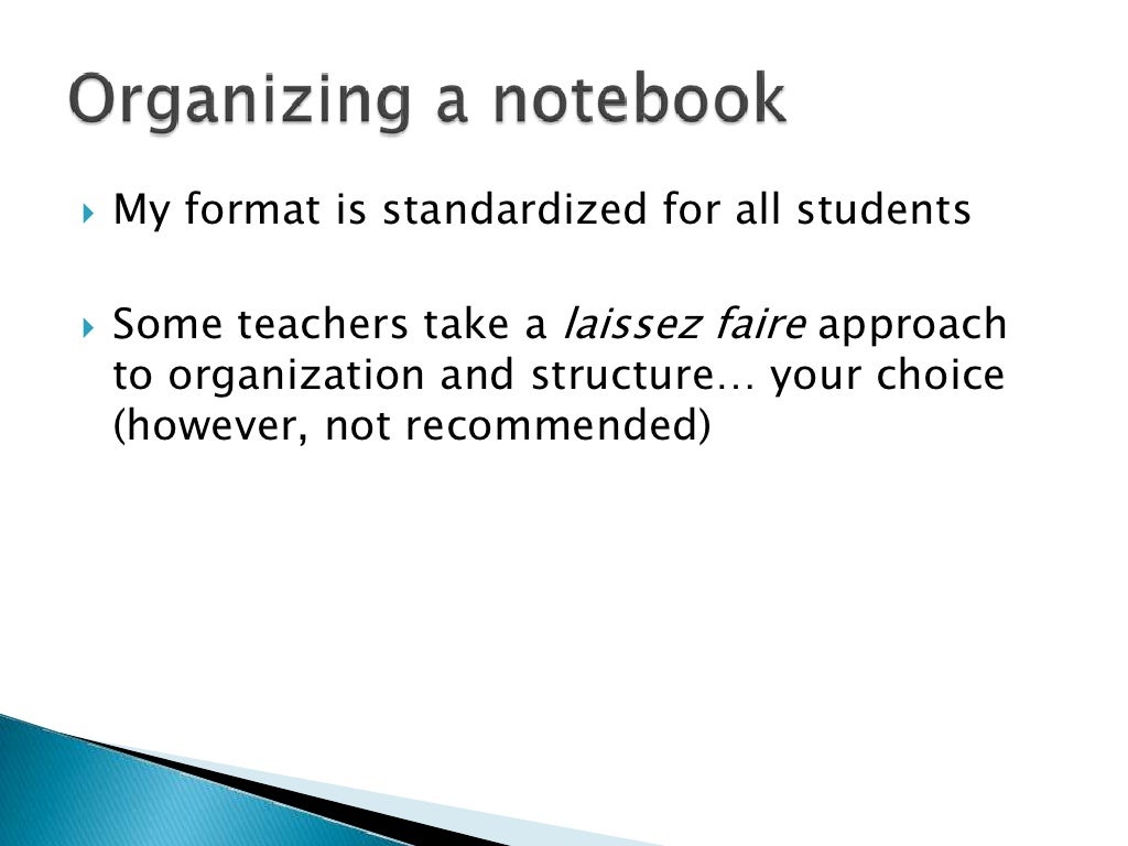 Interactive Science Notebooks explained