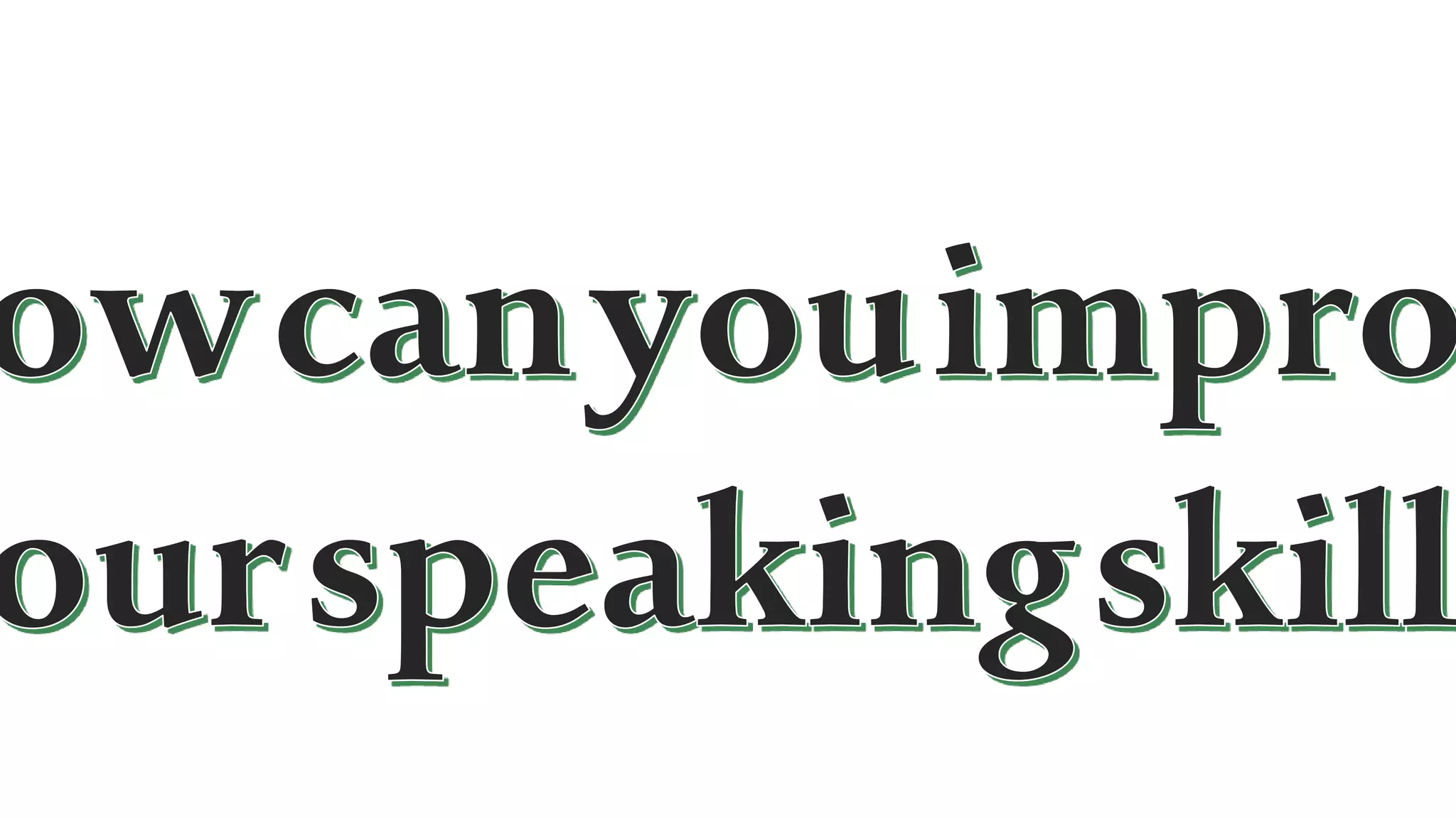 Interactivespeaking