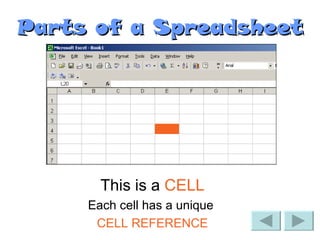 Interactive spreadsheet basics[1] | PPT