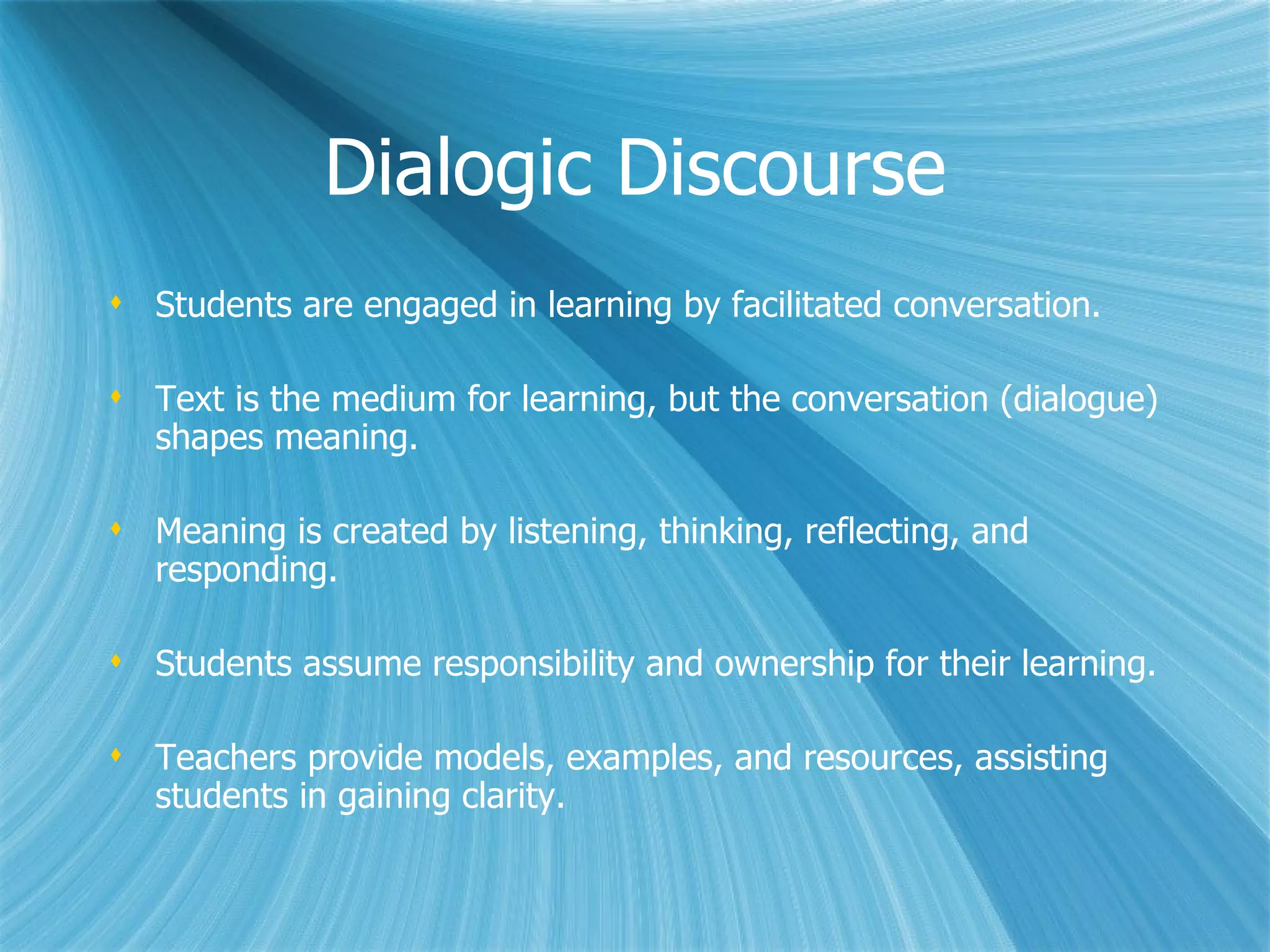 BDA Strategy: Releasing Responsibility The BDA strategy:   Discussion and interaction  builds meaning Used before, during, and after reading.  Helps activate prior knowledge  Sets a purpose for reading Context clues used to determine meaning. Students taught to assume ownership Graphic organizers  provides direction and clarity 