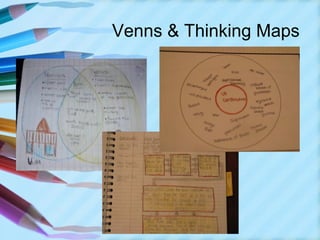 Venns & Thinking Maps
 