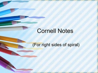 Cornell Notes Step by Step                                           15
                                                  ...