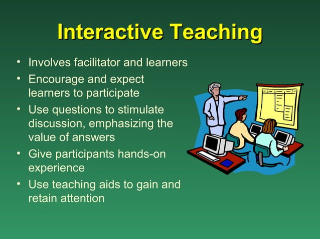 Interactive Teaching Strategies | PPT