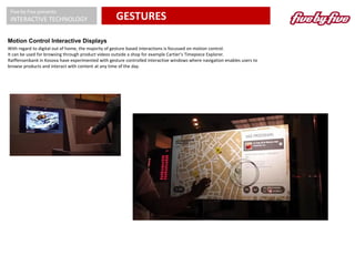 Interactive Technology | PDF