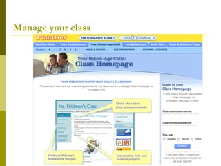Manage your class 