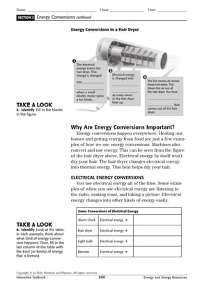 Interactive textbook ch. 9 energy and energy resources | PDF