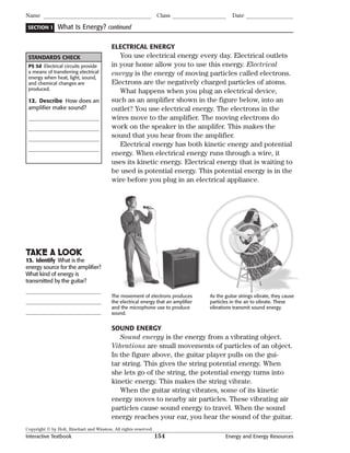 Interactive textbook ch. 9 energy and energy resources | PDF