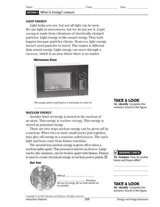 Interactive textbook ch. 9 energy and energy resources | PDF