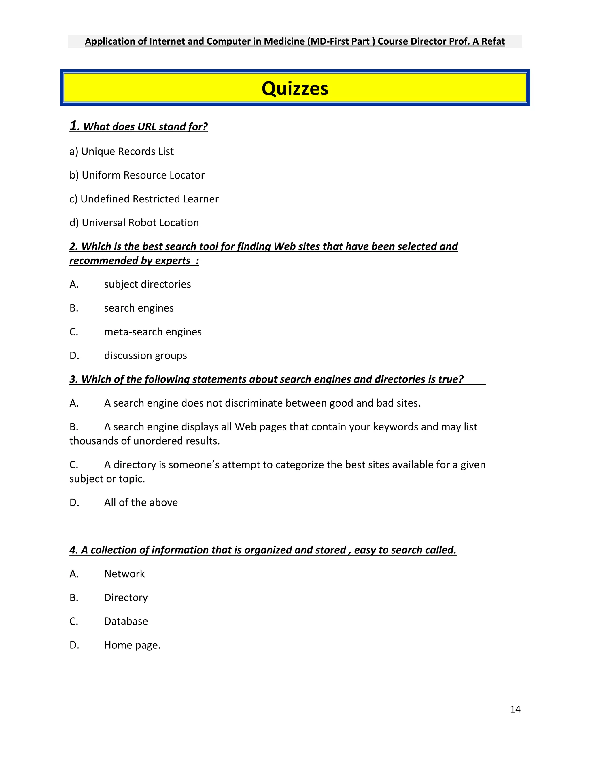 HOW TO FIND INFORMATION ON THE INTERNET