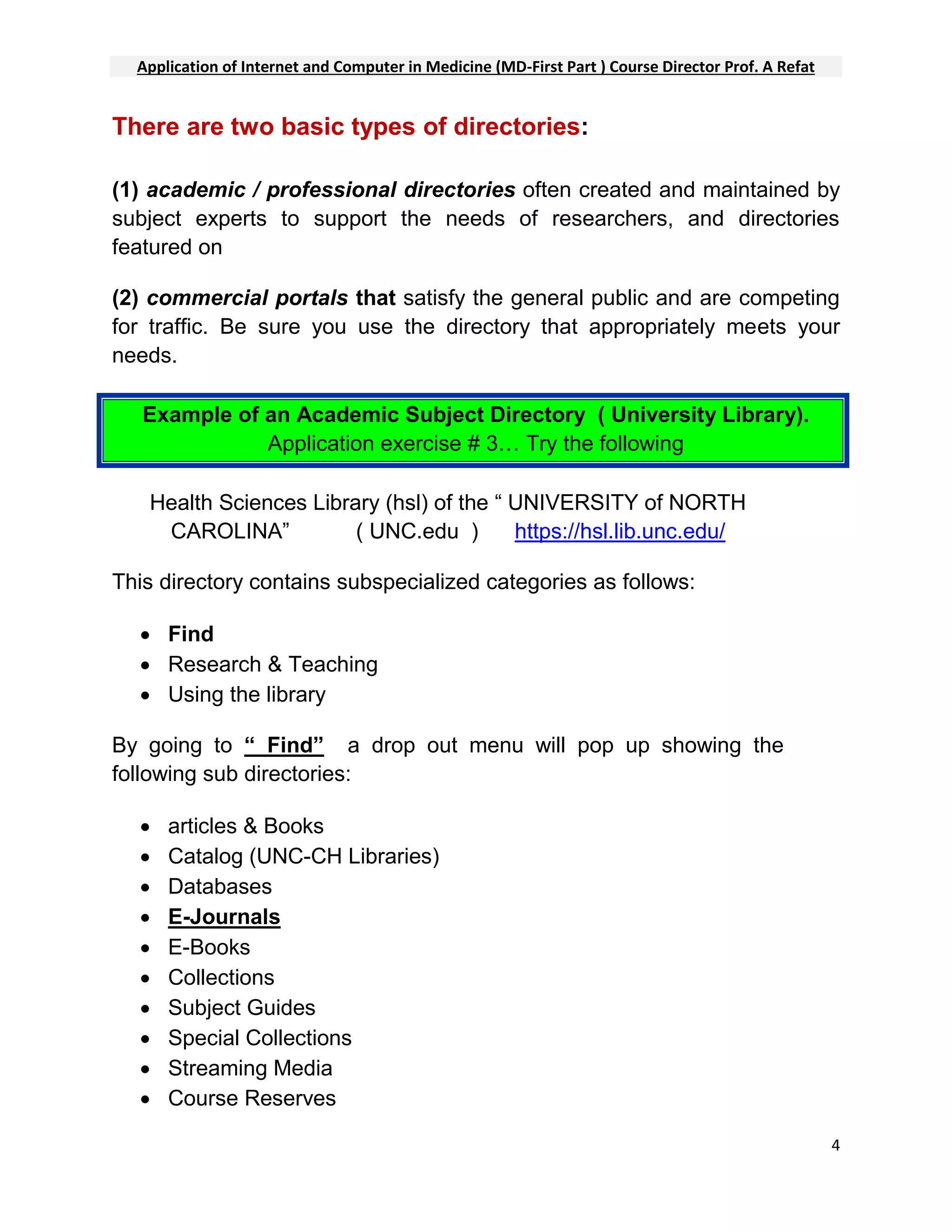 HOW TO FIND INFORMATION ON THE INTERNET