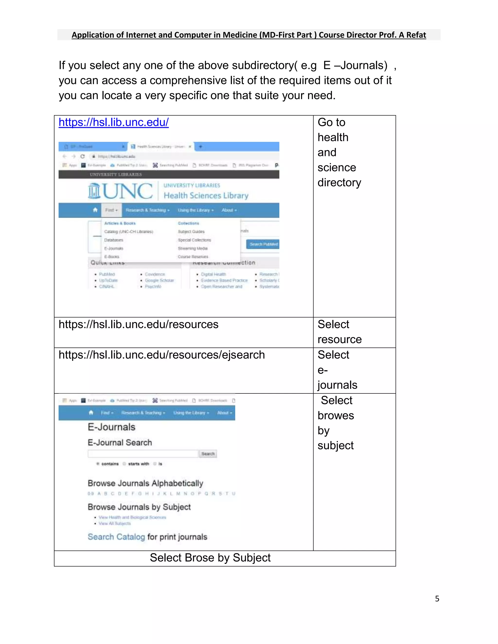 HOW TO FIND INFORMATION ON THE INTERNET