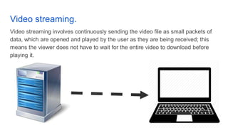 Video Stream Packet Interactive video: the rise of internet video | PPT