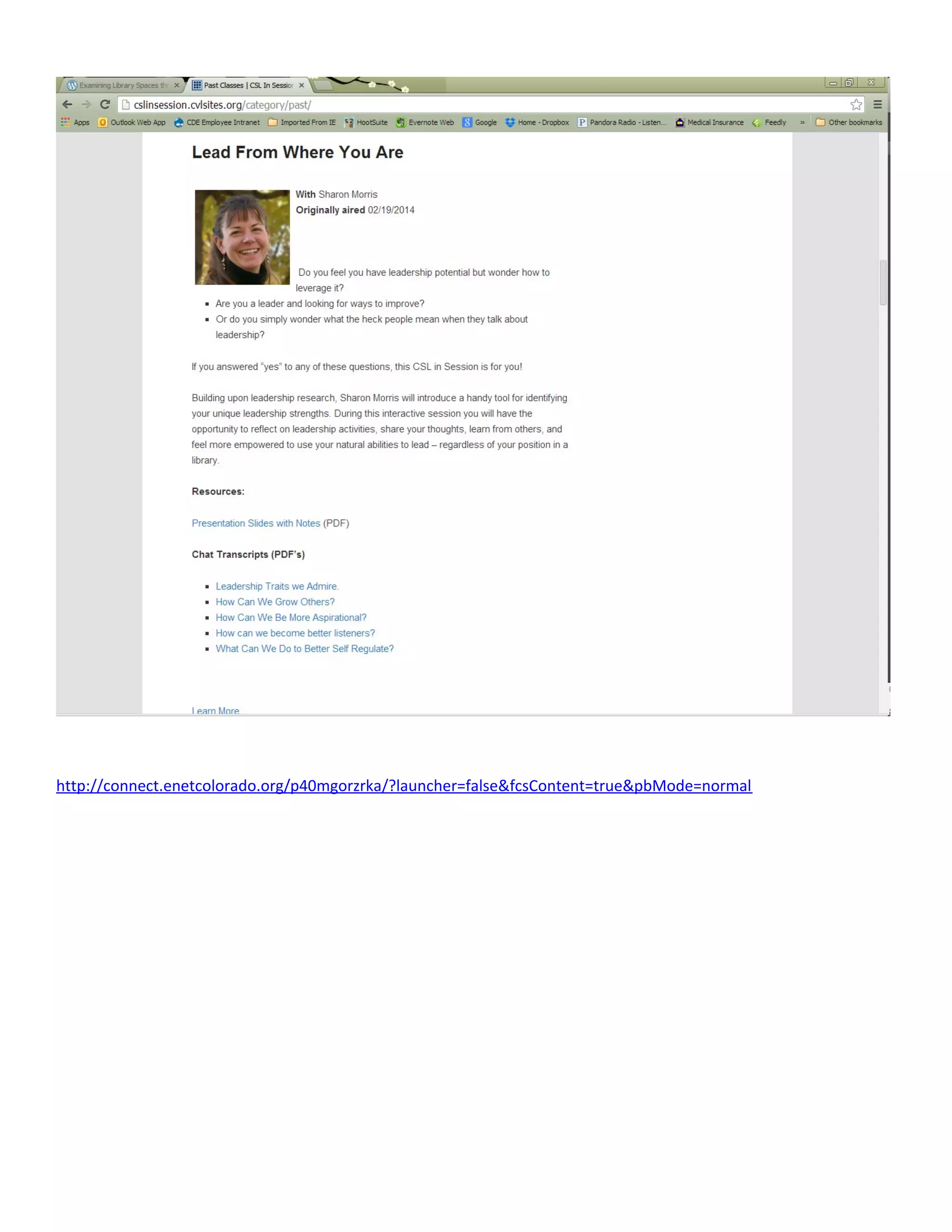 Interactive Webinar Suggestions And Guidance Pdf
