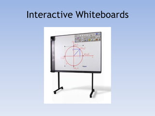 Interactive Whiteboards
 