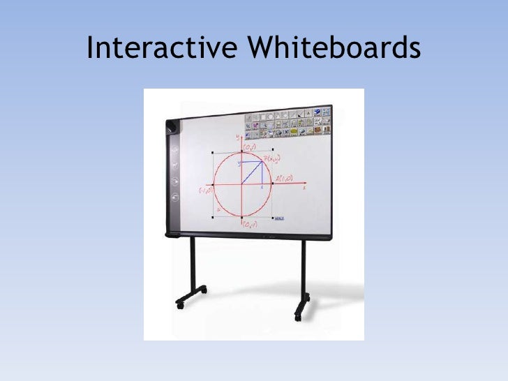 Interactive Whiteboards Presentation