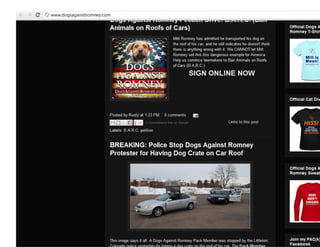 Oportunidad #4:
Sencillez/Diseño/Humor
Simplifique sus mensajes/propuestas
#7: He’s Barack Obama #8: Rombo
 