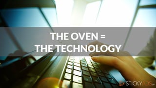 THE OVEN =
THE TECHNOLOGY
 