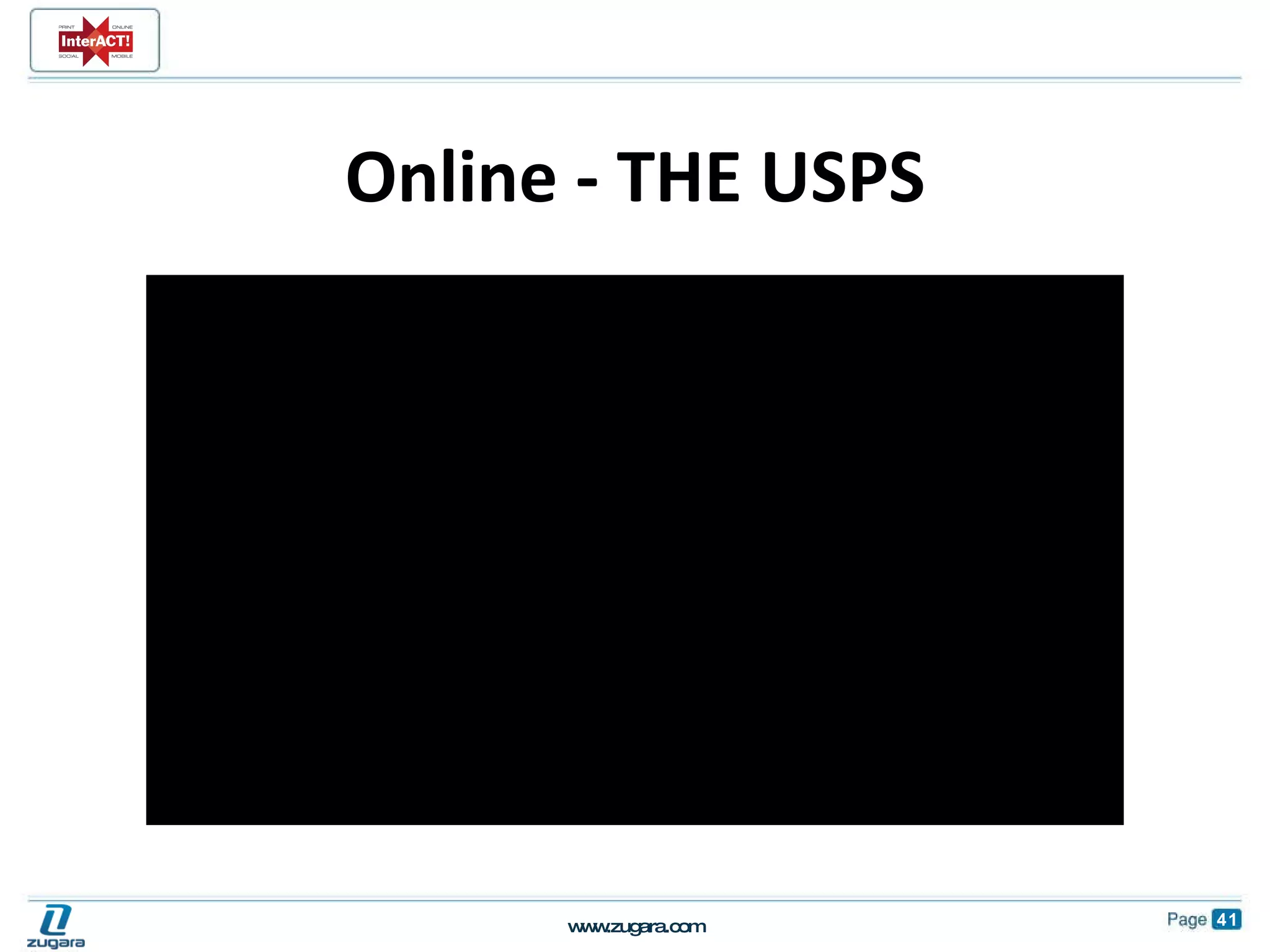 Online - THE USPS 