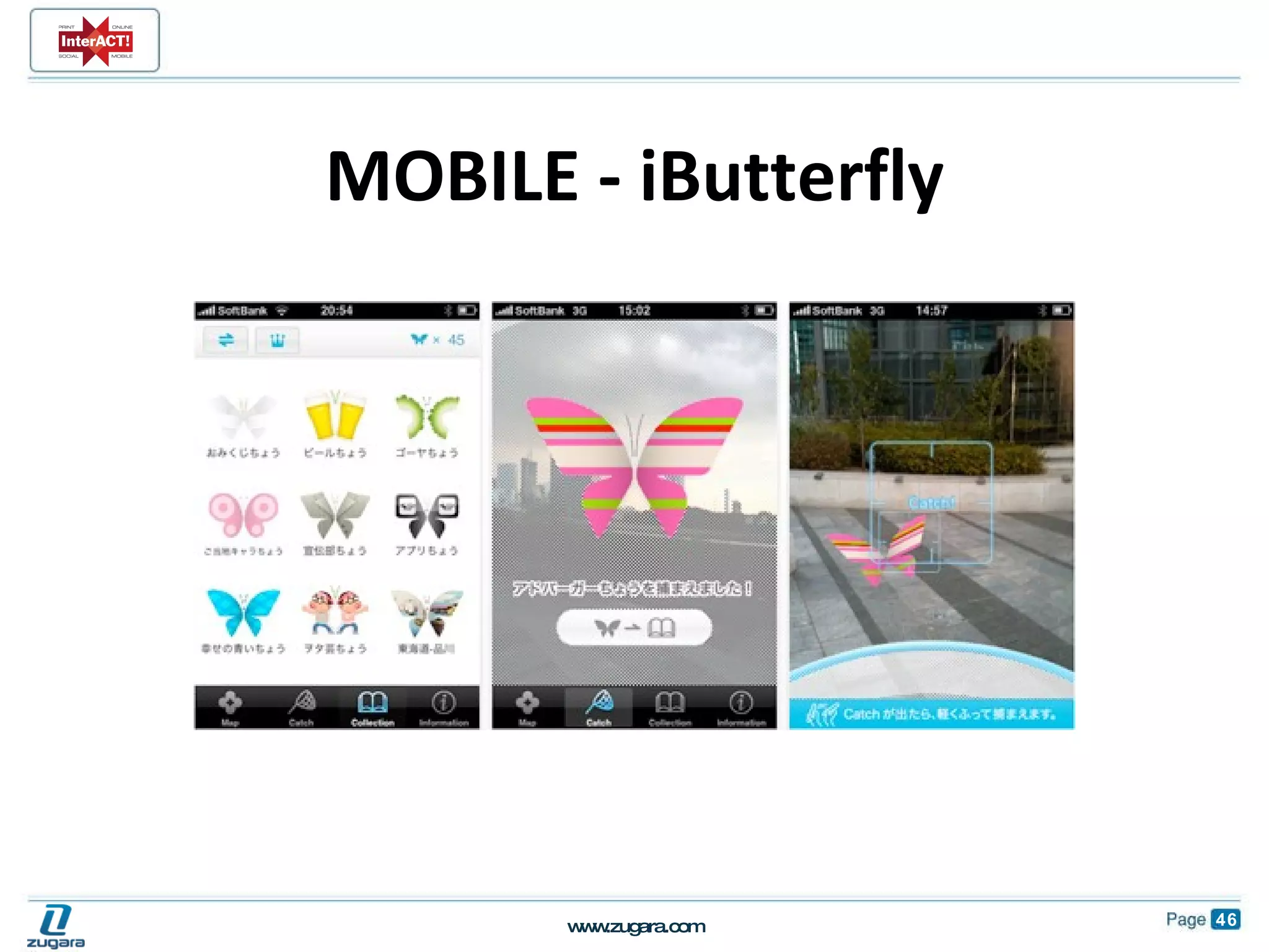 MOBILE - iButterfly 