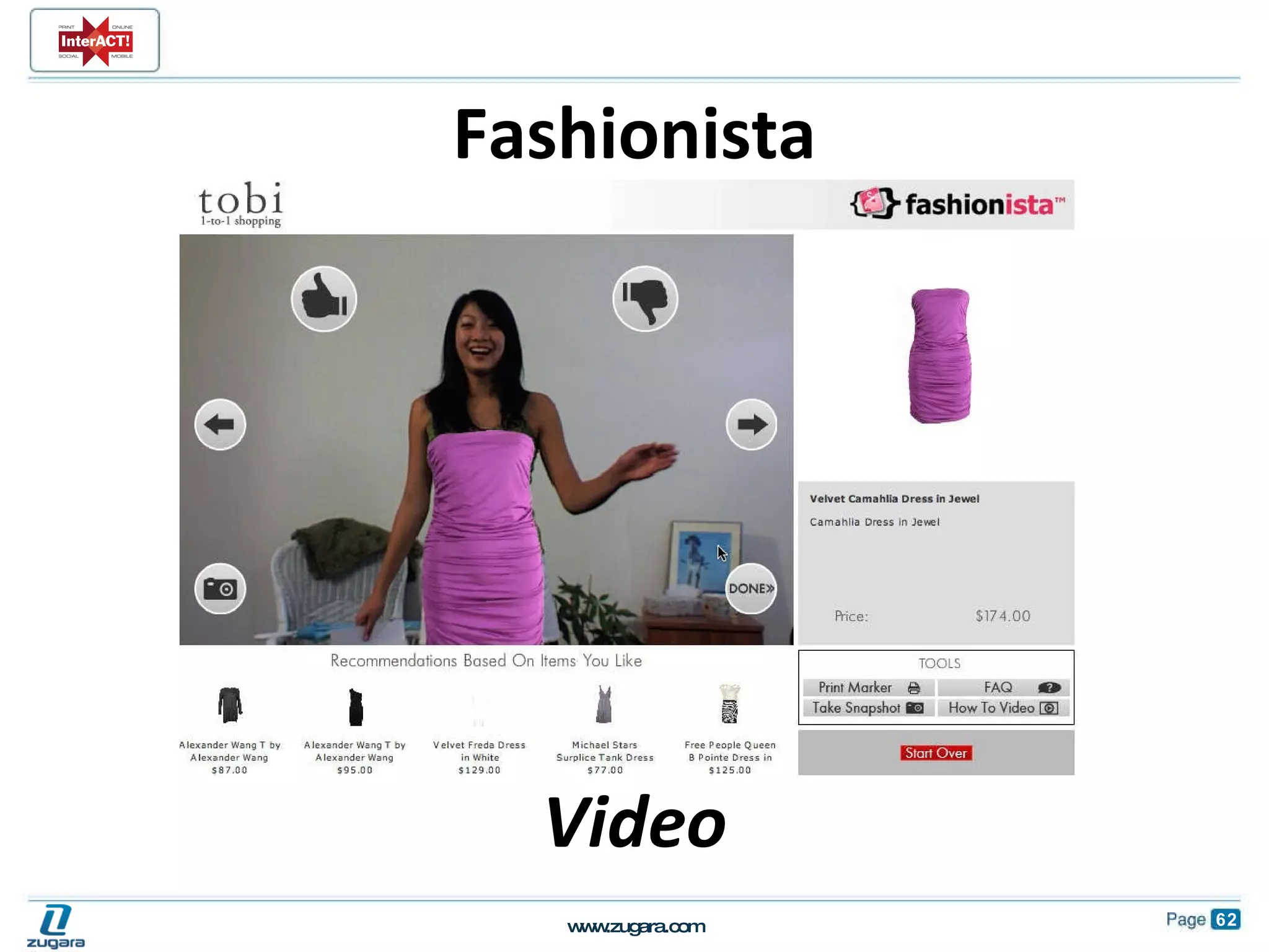 Fashionista Video 
