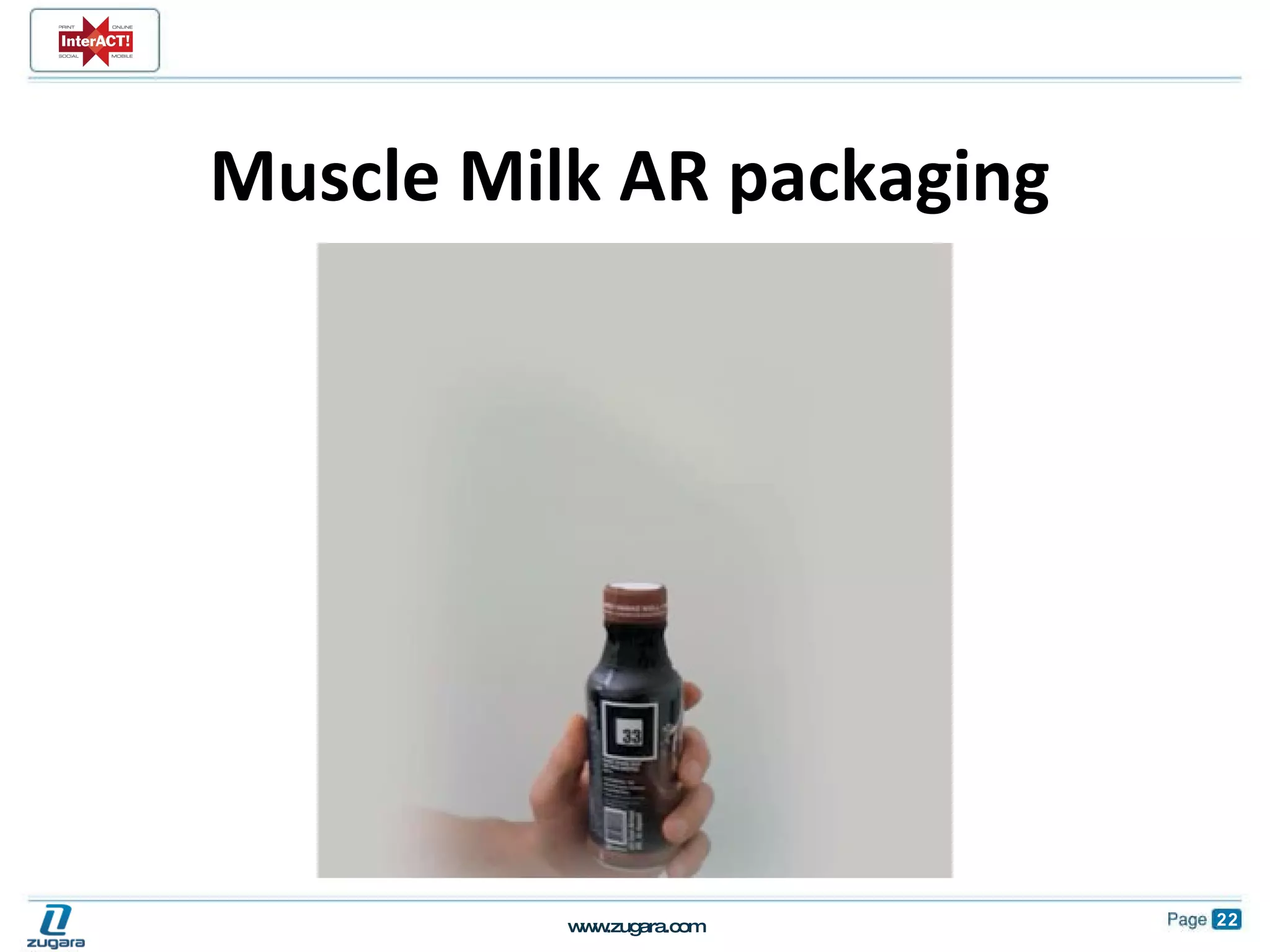 Muscle Milk AR packaging 