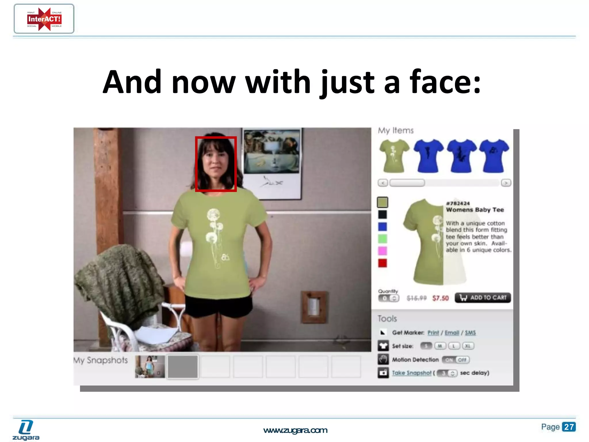 And now with just a face: 