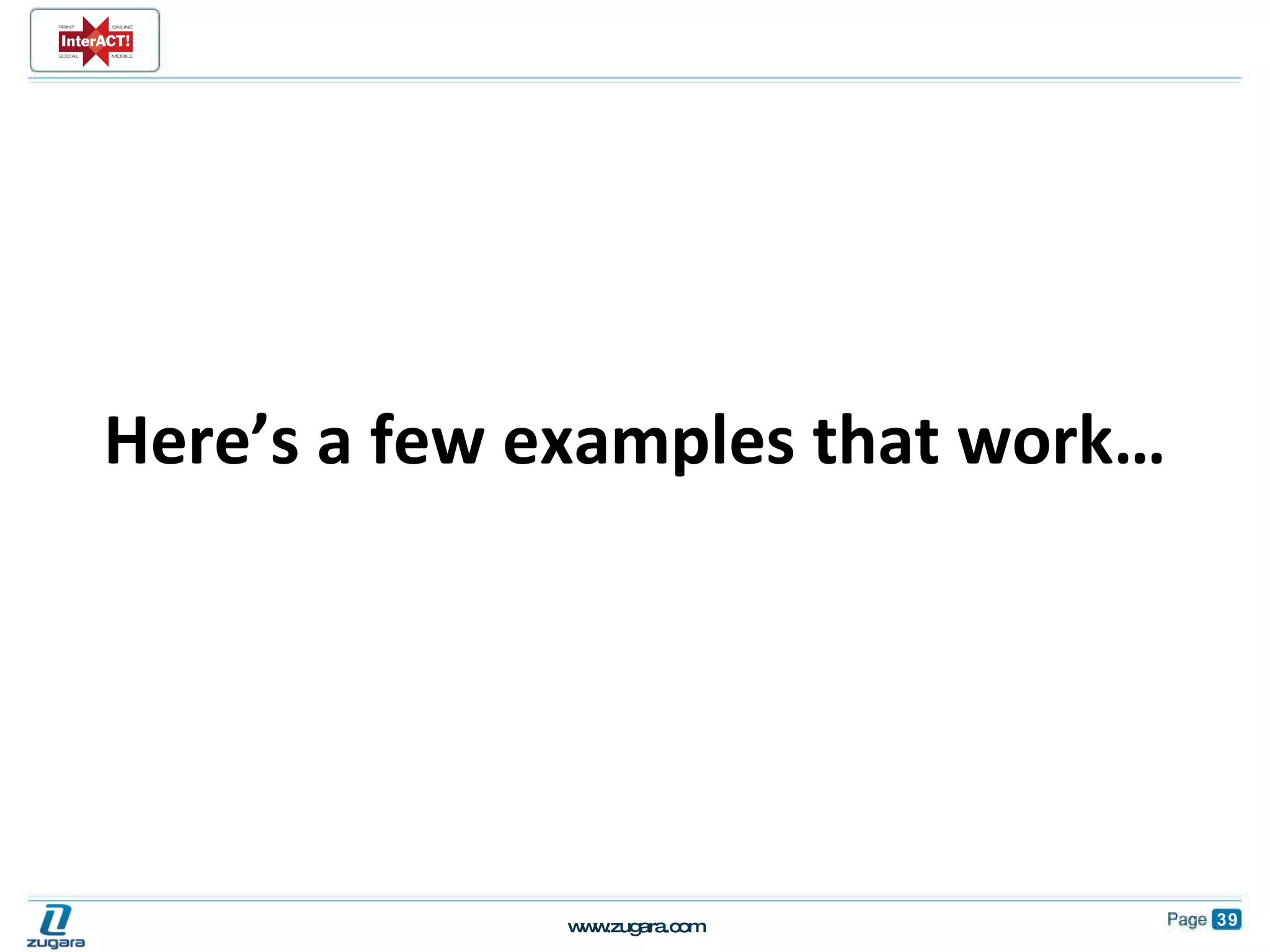 Here’s a few examples that work… 