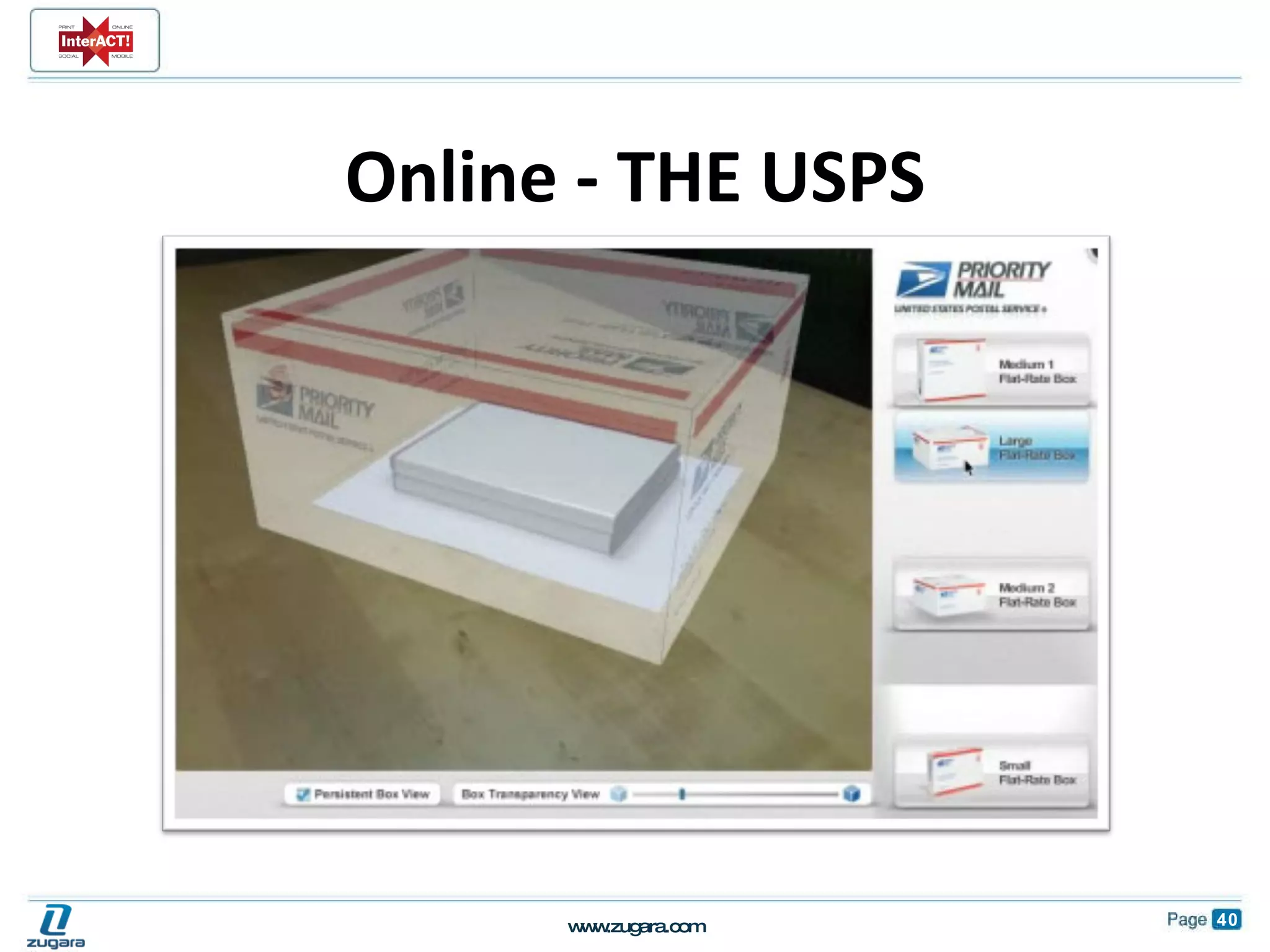 Online - THE USPS 