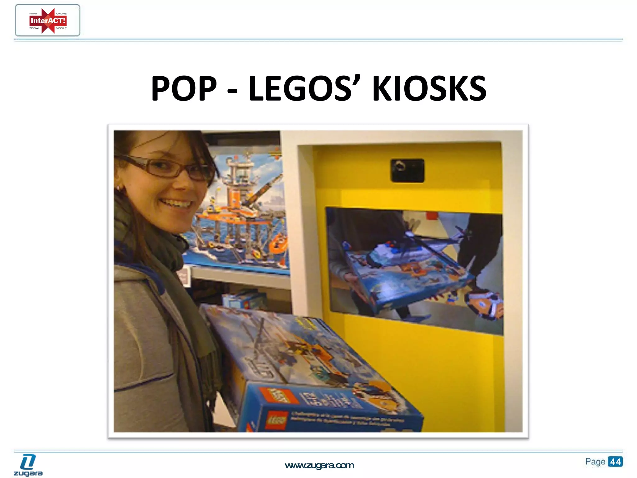 POP - LEGOS’ KIOSKS 