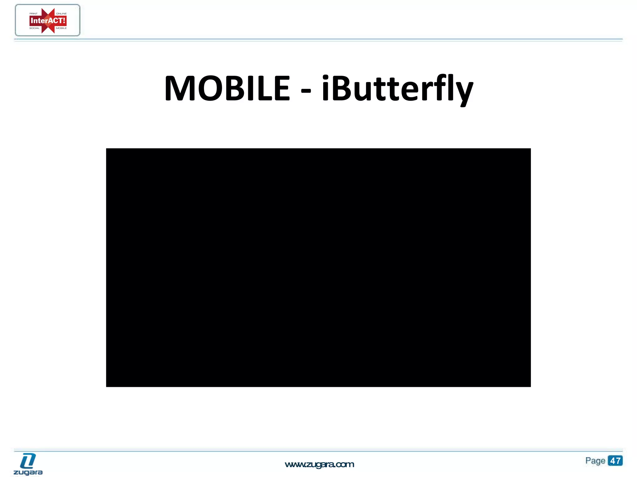 MOBILE - iButterfly 