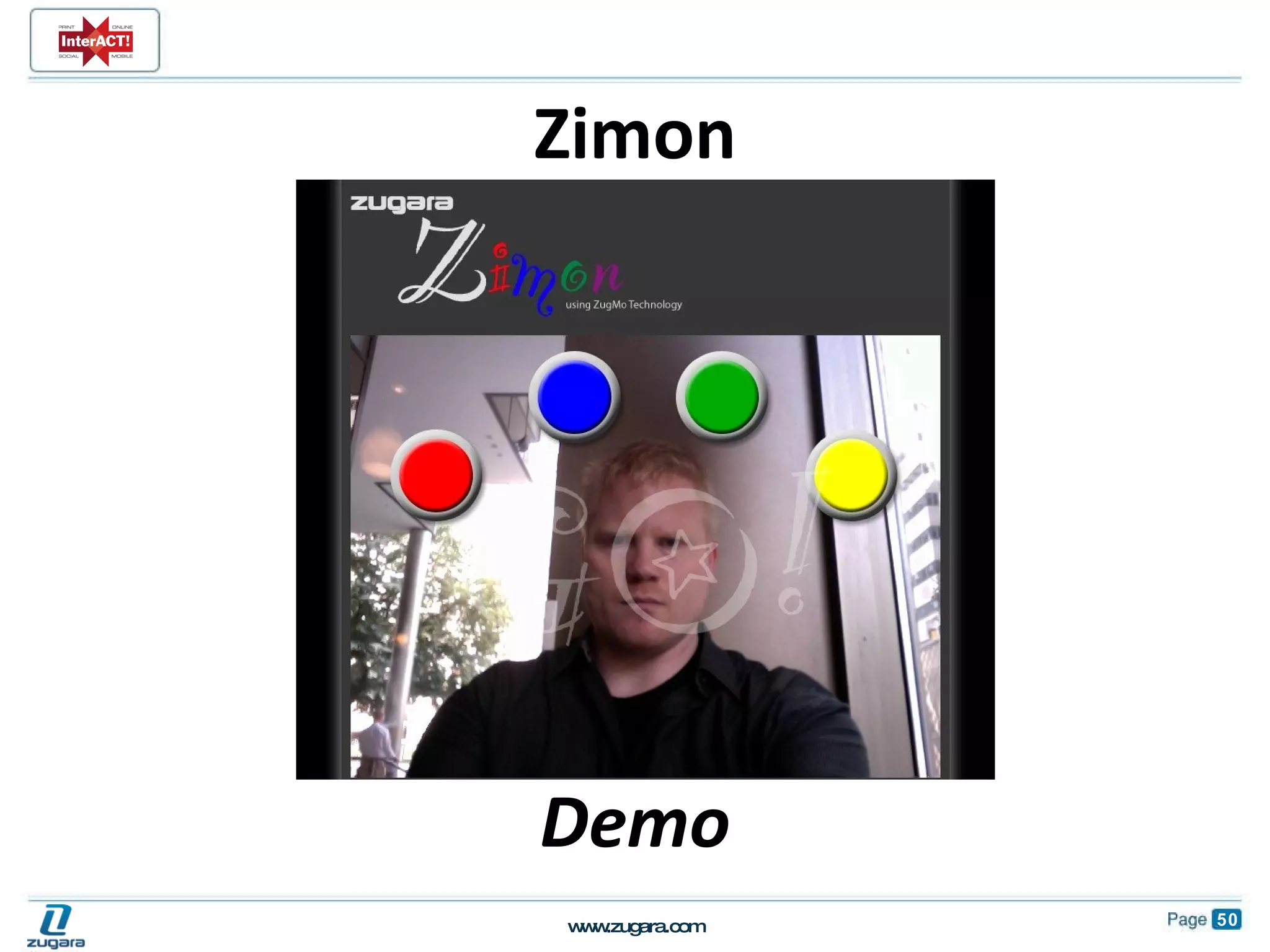 Zimon Demo 
