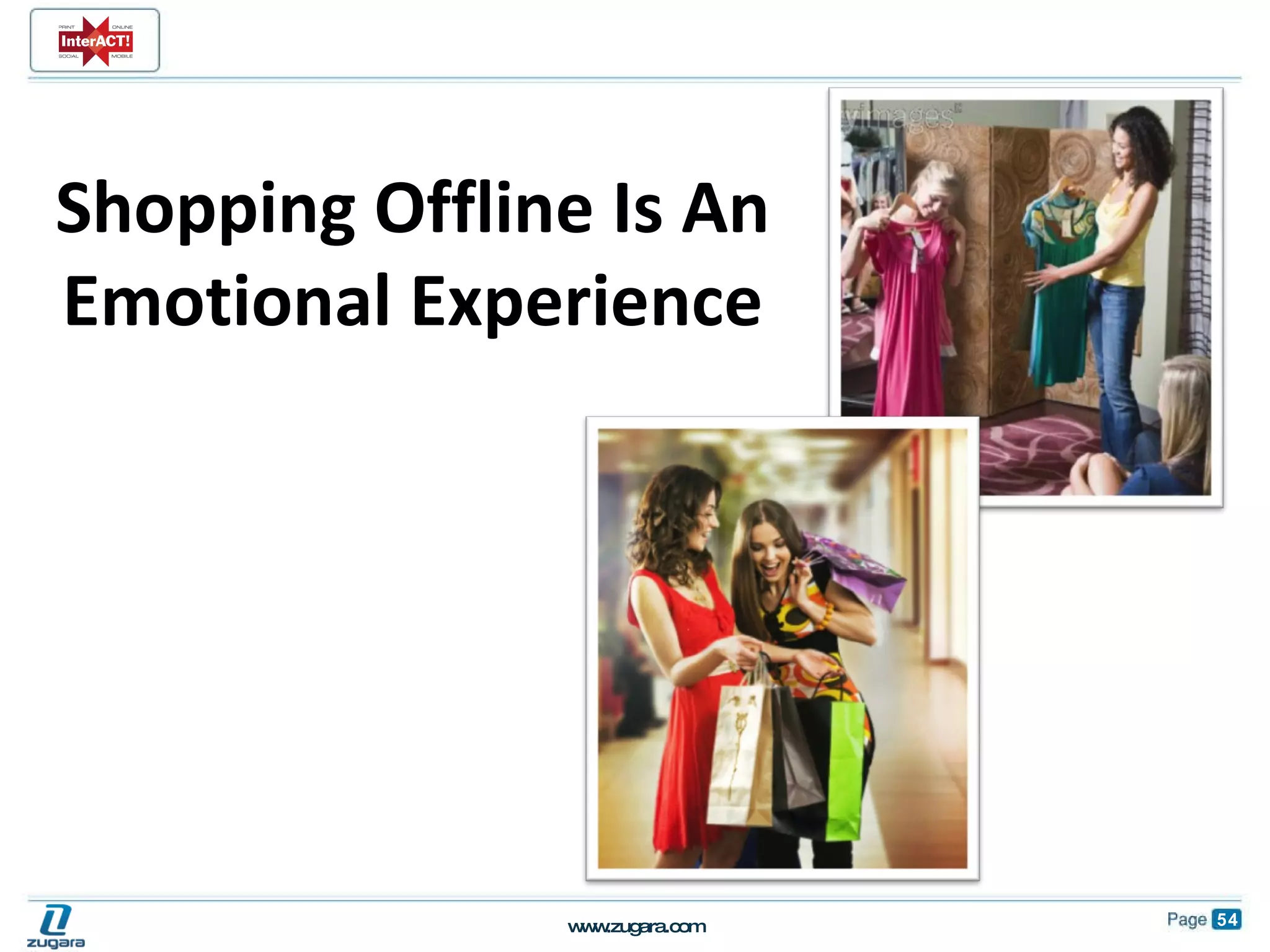 Shopping Offline Is An Emotional Experience 