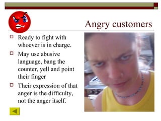 Interact with customers | PPT