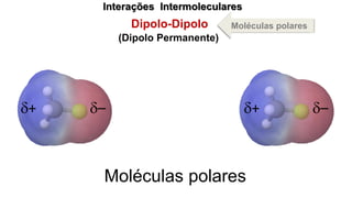 Interações intermoleculares.pdf.dipolo-dipolo | PDF