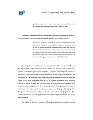 Interações virtuais   por luiz castro