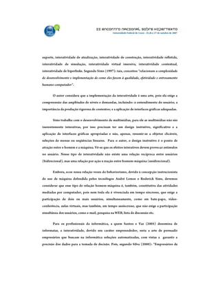 Interações virtuais   por luiz castro