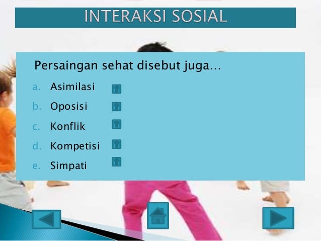 Interaksi Sosial PPT