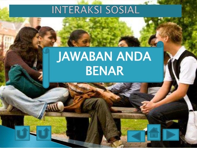 Interaksi Sosial PPT