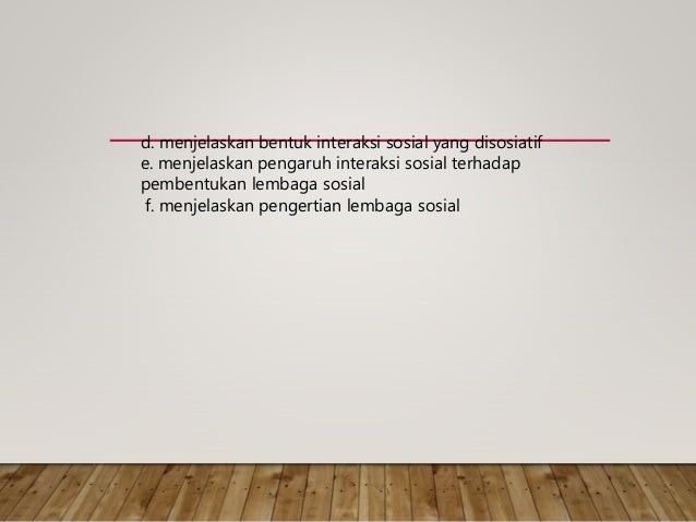 Apa Pengaruh Interaksi Sosial Terhadap Pembentukan Lembaga