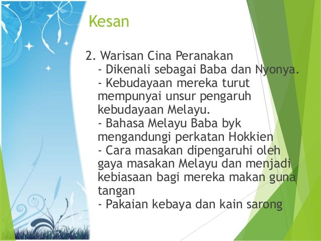 Interaksi melayu,cina, india