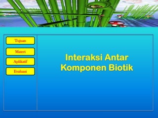 Tujuan

 Materi

Aplikatif

Evaluasi
 