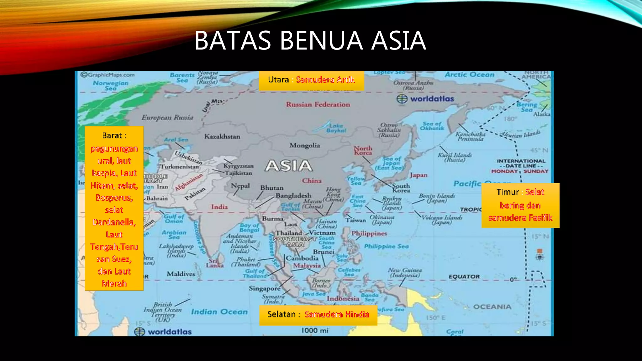Interaksi antarnegara asia dan negara lainnya | PPTX Materi ips interaksi antarnegara asia dan negara lainnya
