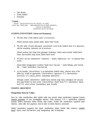 Examples Adalah Interaksi antar objek | DOCX