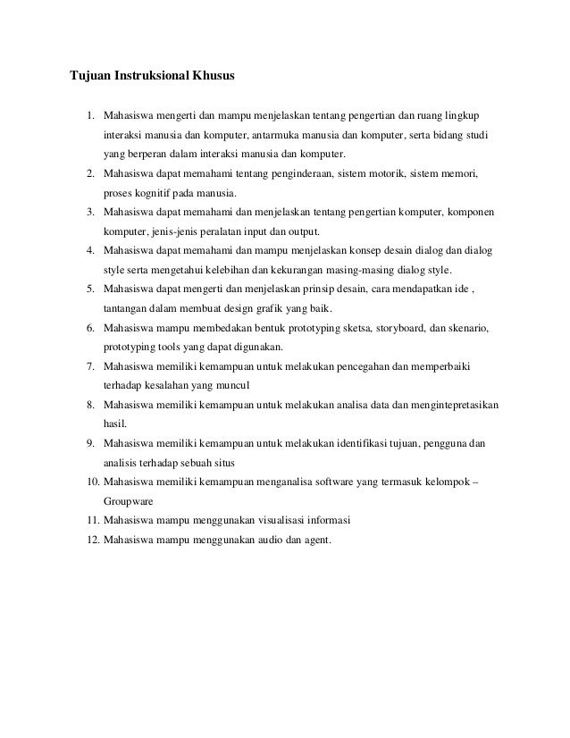 Interaksi manusia dan komputer