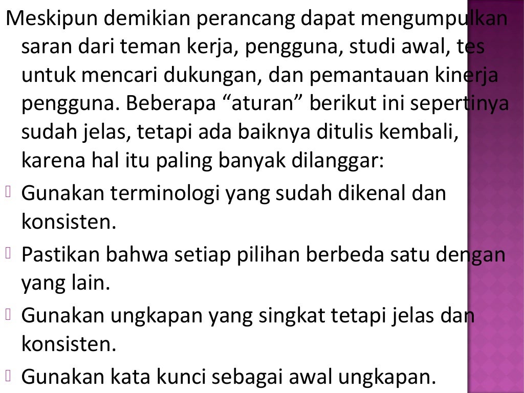 Interaksi manusia dengan komputer 1