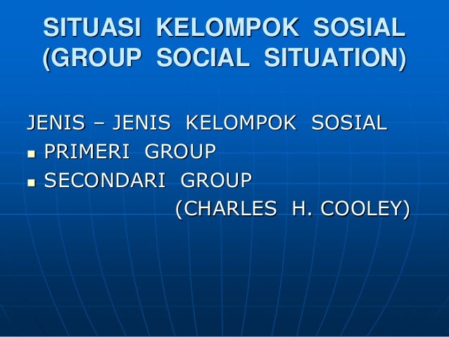 Interaksi sosial