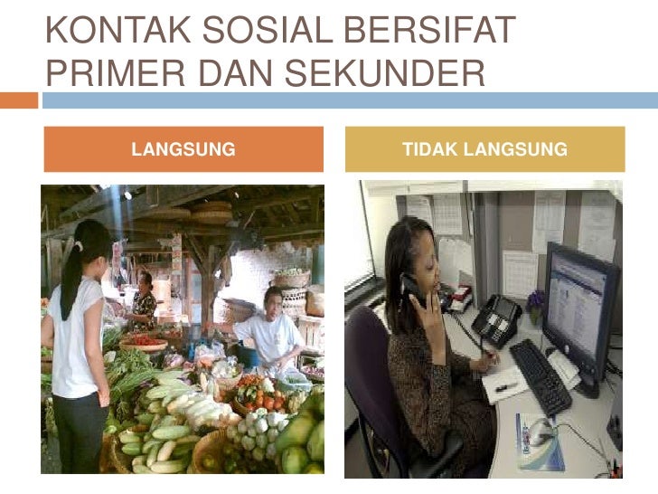 Interaksi sosial