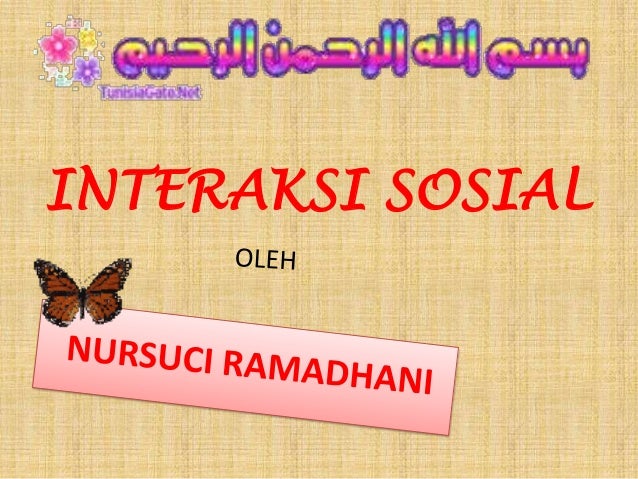 Interaksi Sosial